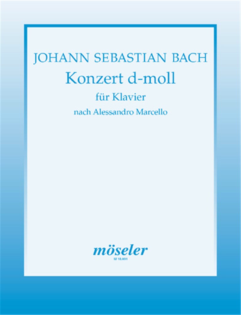 Concert d-moll BWV974 ( Marcello )